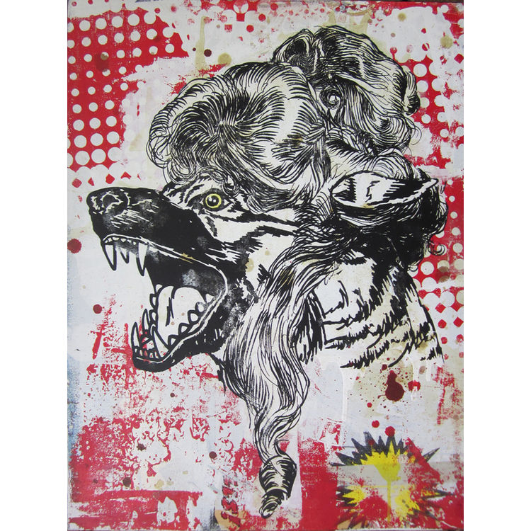 Bad Hair Day (Faile Tribute) by Brandon Dunlap