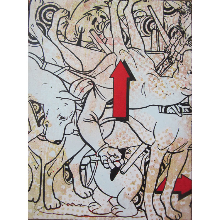 Coloring Book Collage #1 by Brandon Dunlap