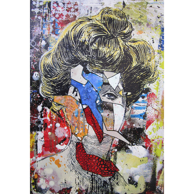 Puzzle (Charles Dana Gibson Tribute) by Brandon Dunlap