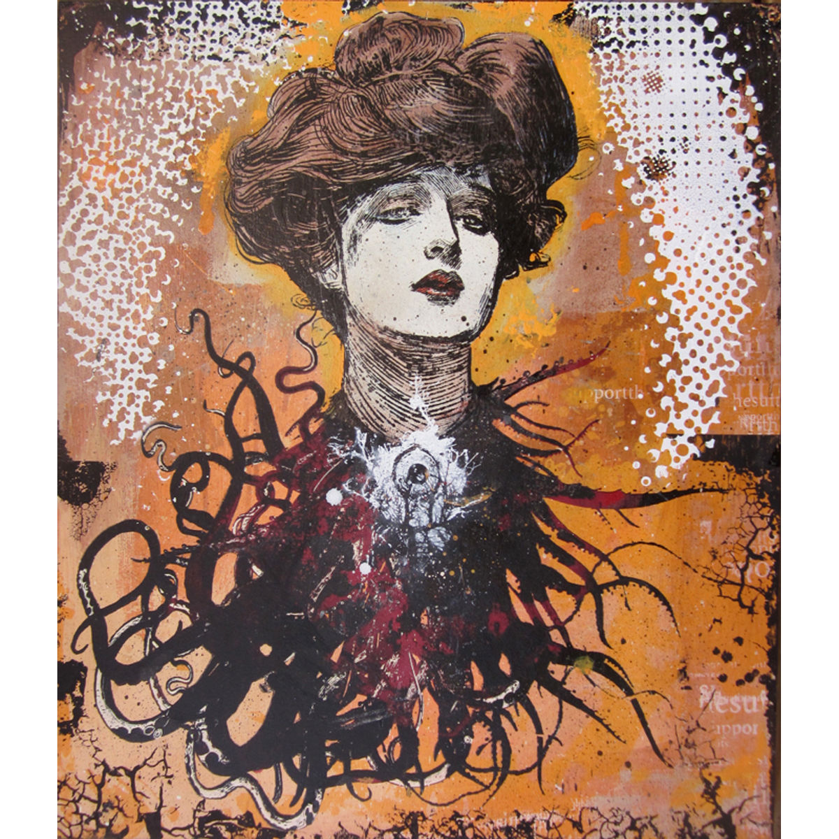 Selkie (Gibson Girl Tribute)