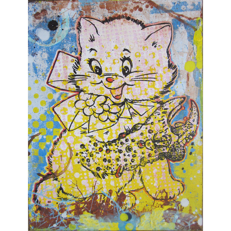 Sweetest Kittens have the Sharpest Claws by Brandon Dunlap