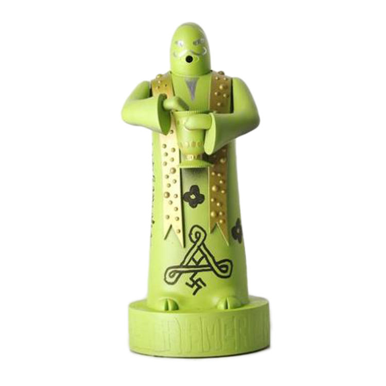 Communion Priest (unknown) by Mark Gonzales