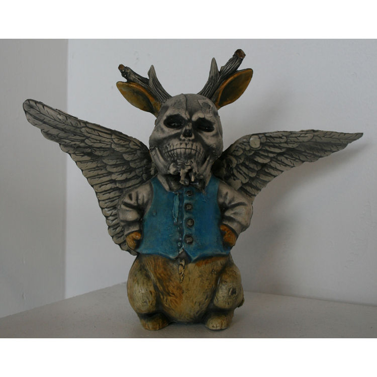 Bunny Sculpt #1 by Brandon Dunlap