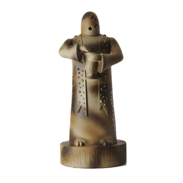 Communion Priest (unknown) by Mark Gonzales