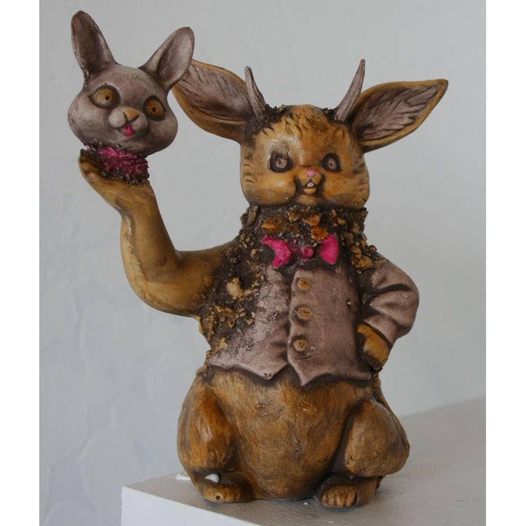 Bunny Sculpt #2 by Brandon Dunlap