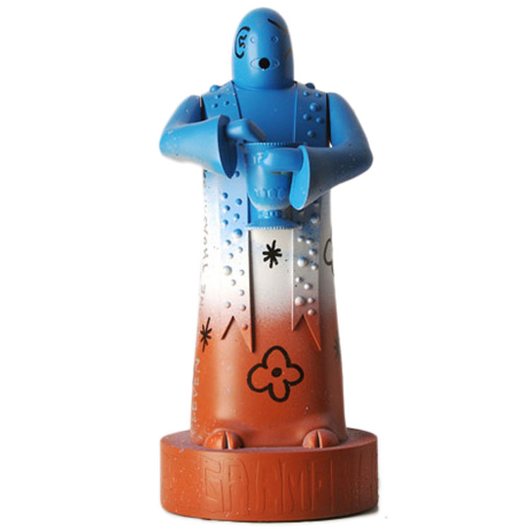 Communion Priest lucky dip styles by Mark Gonzales