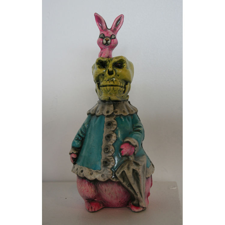 Bunny Sculpt #3 by Brandon Dunlap