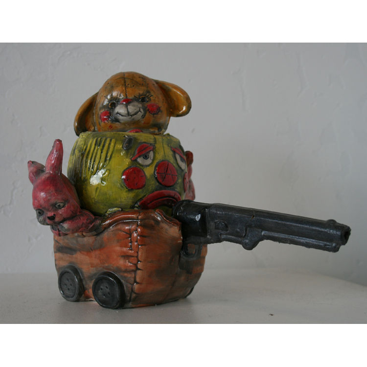 Bunny Sculpt #5 by Brandon Dunlap