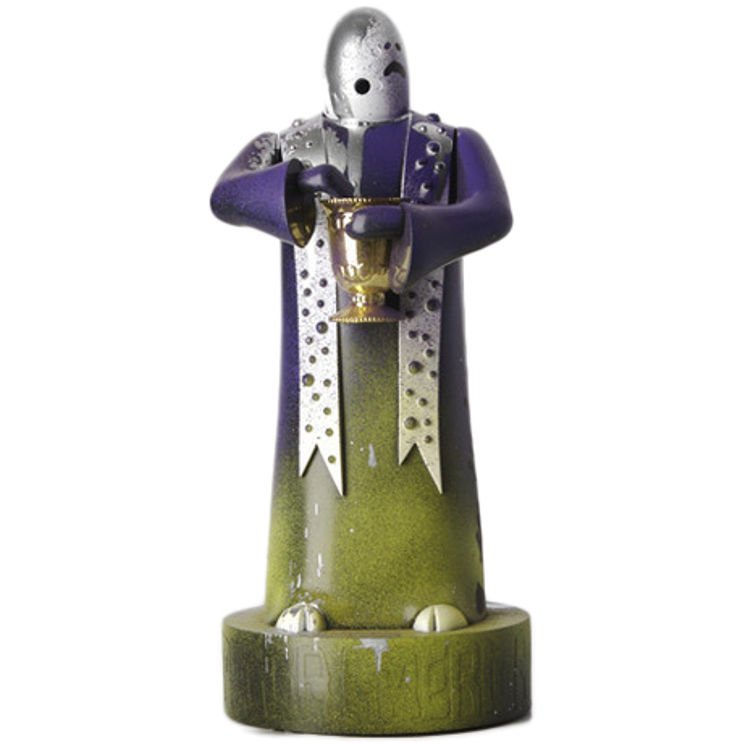 Communion Priest 0110 by Mark Gonzales