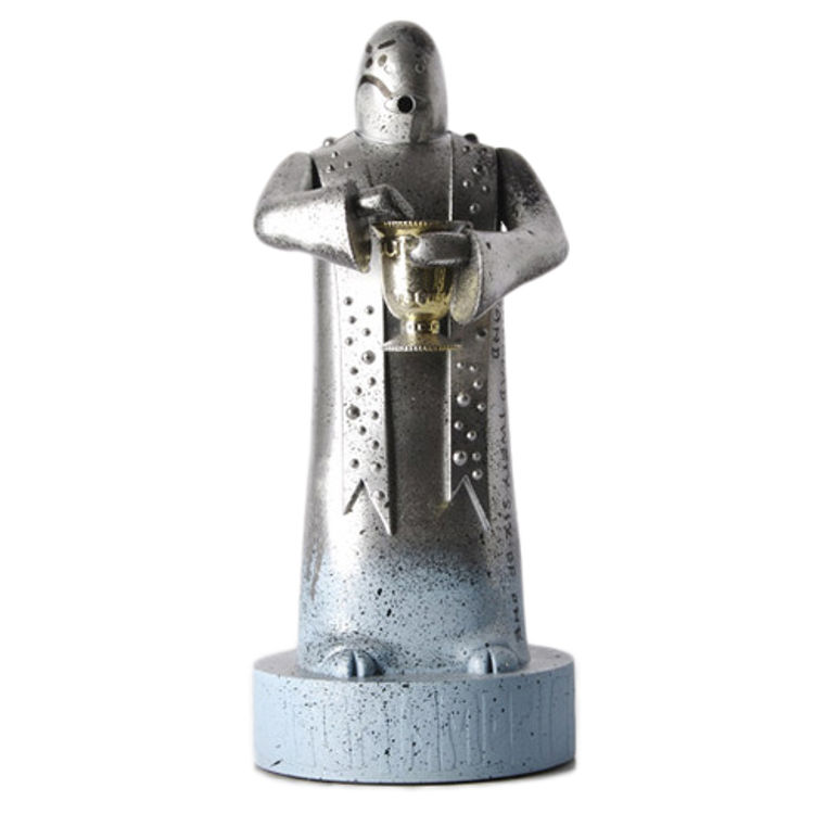 Communion Priest 0126 by Mark Gonzales