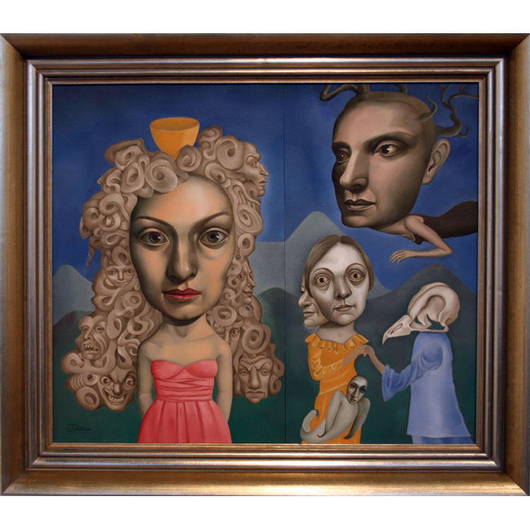 The Haunted Ones by Emily Trovillion