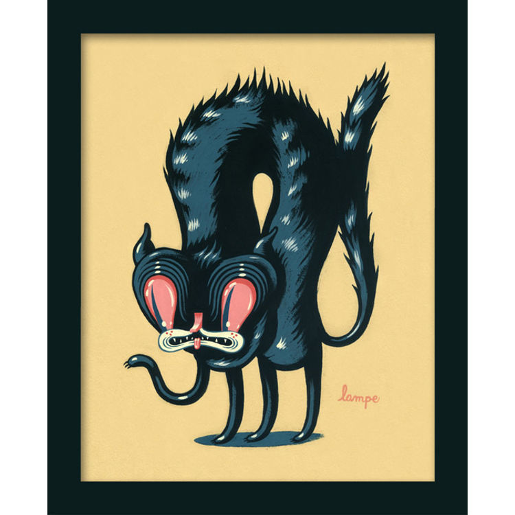 Cat by Travis Lampe