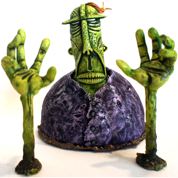 Zombuald the Zombie by Chauskoskis
