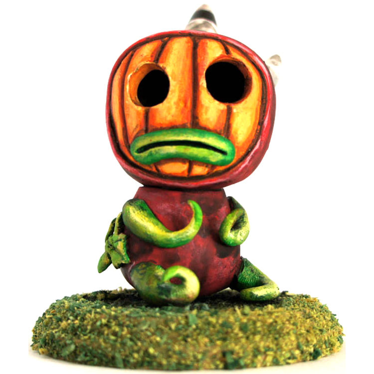 Pumpkin Dexter by Chauskoskis