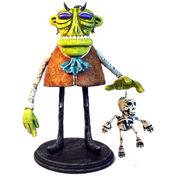 Don Posado “The Puppeteer” by Chauskoskis
