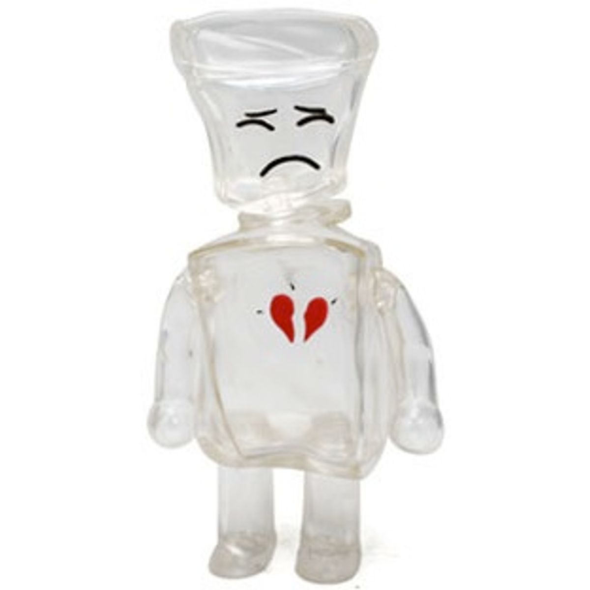Broken Heart Robot - Clear