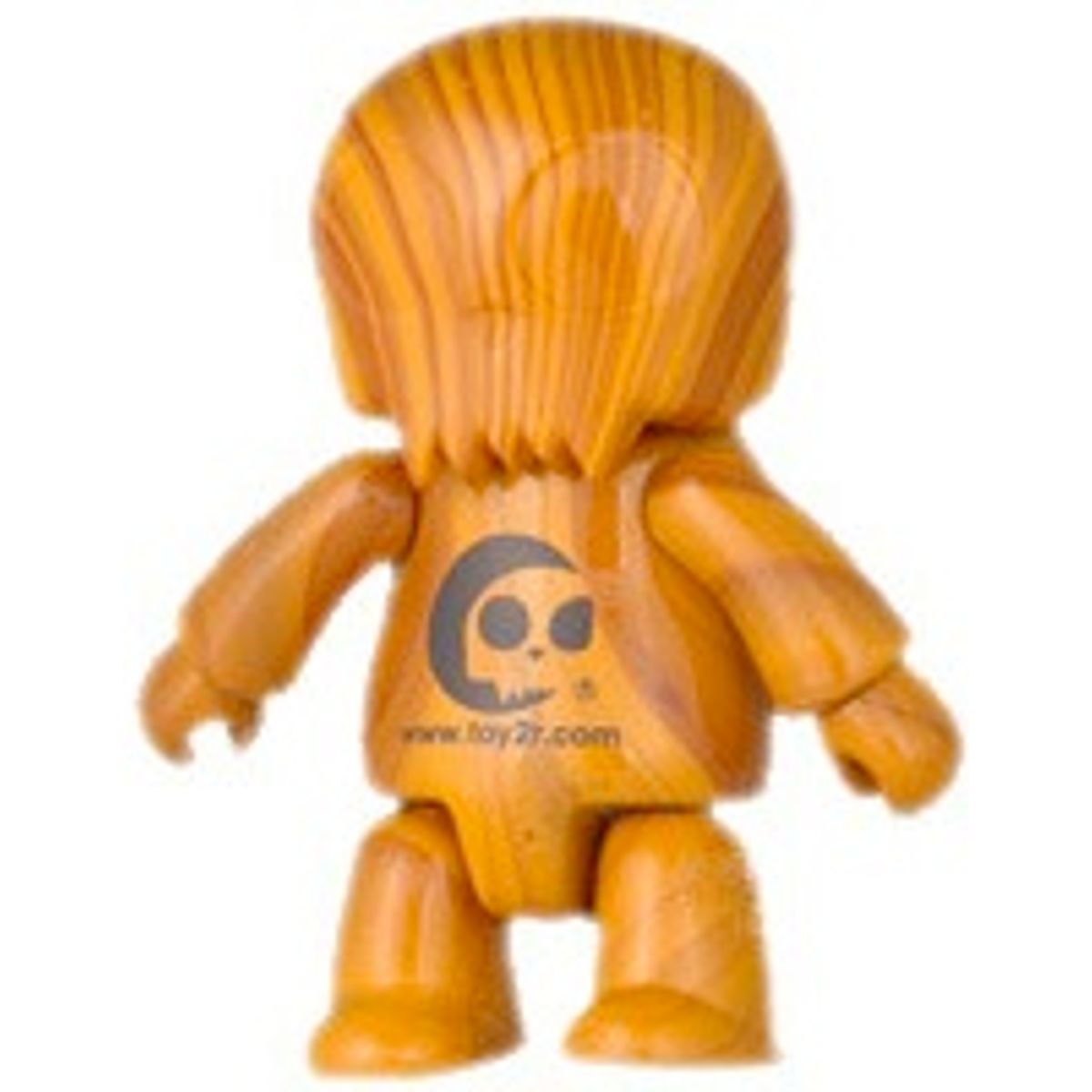 Wood Grain Toyer Qee - Logo