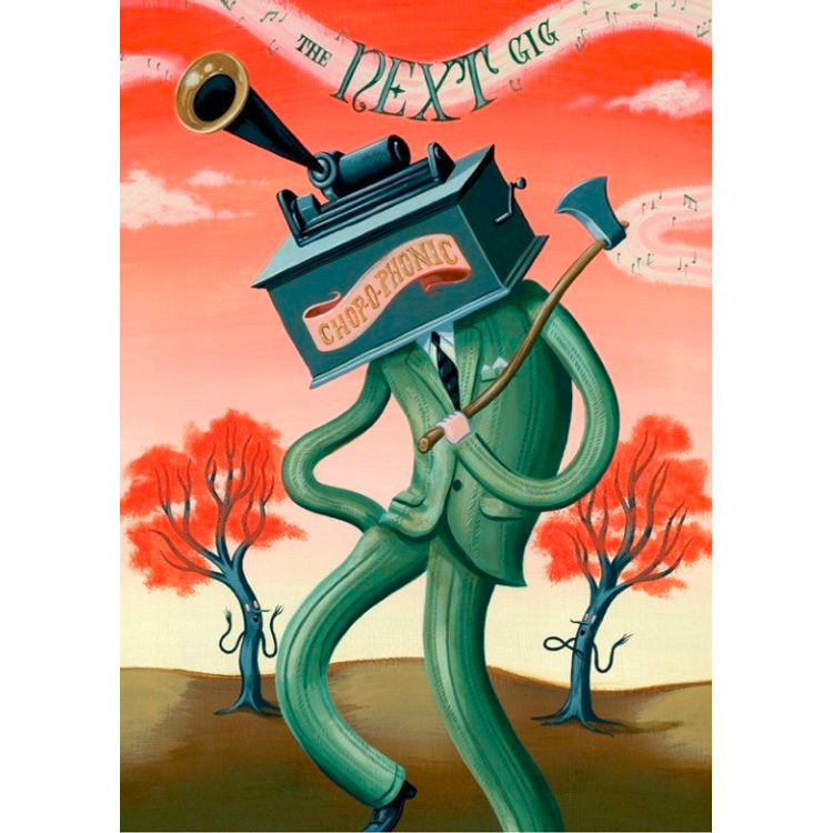 The Next Gig by Travis Lampe