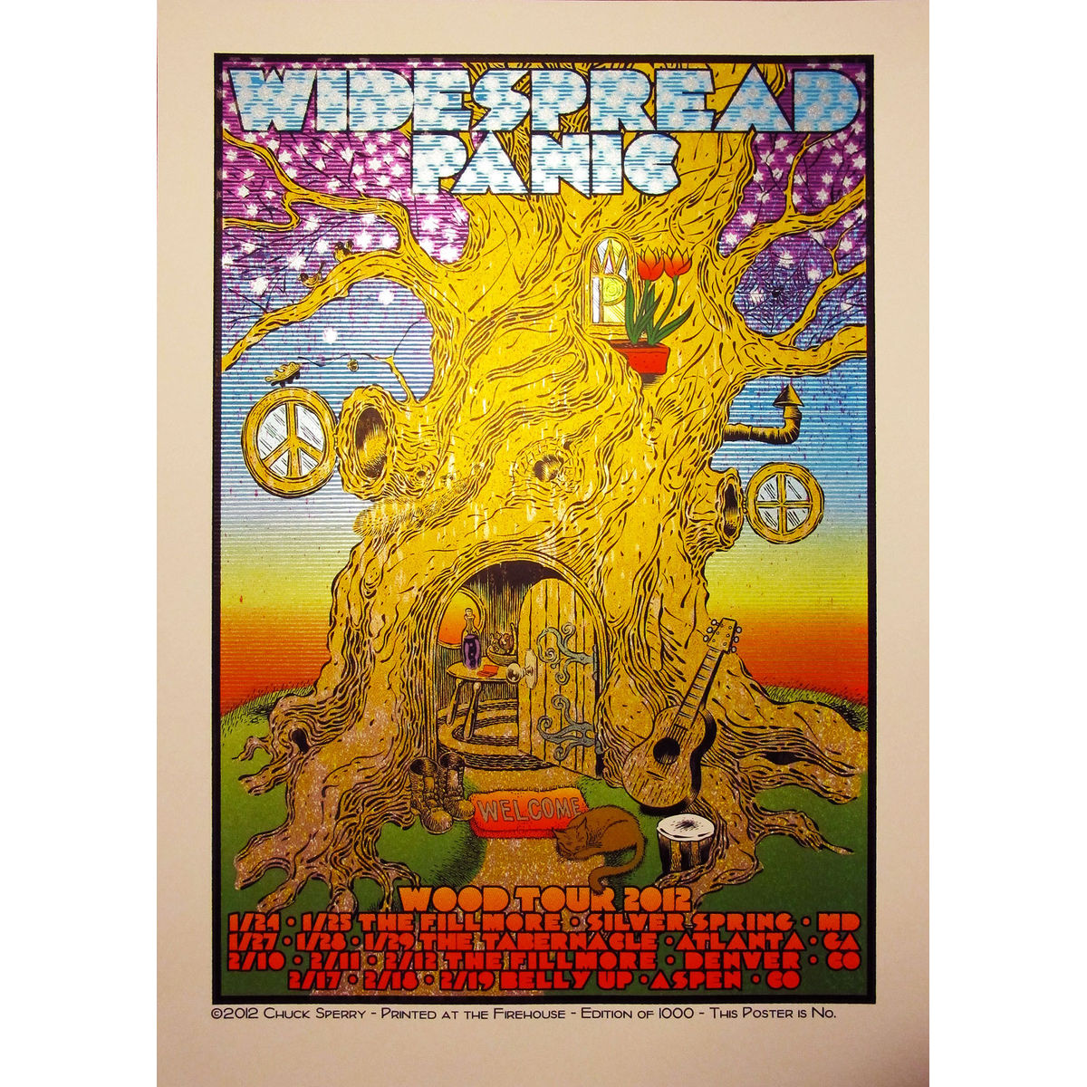 Widespread Panic - Wood Tour 2012