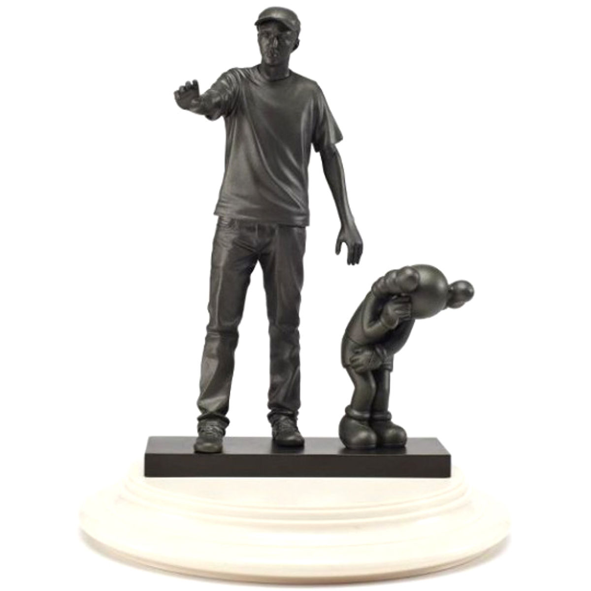 Partners Statue