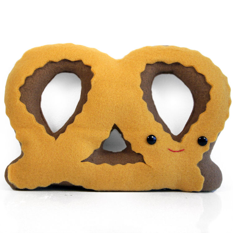 Pretzels You Find Outside Philly by Steff Bomb