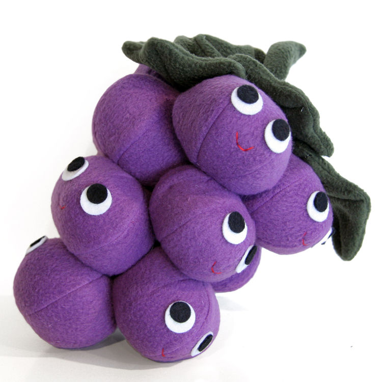 Grapes (Purple) by Heidi Kenney