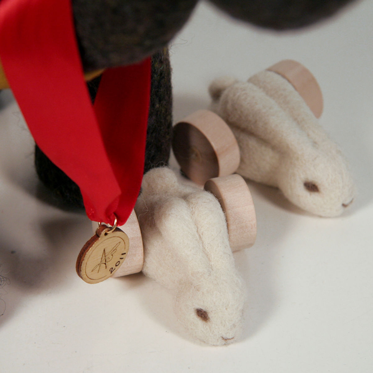 Tortoise & the Hares Plush Play Set