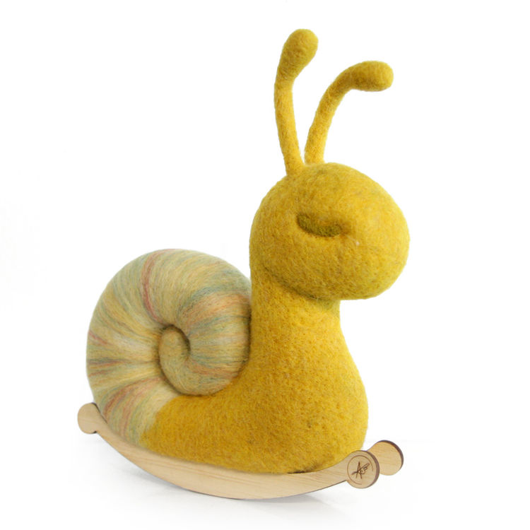 Slow Rocker by plushPLAY (Mariangela Tan)
