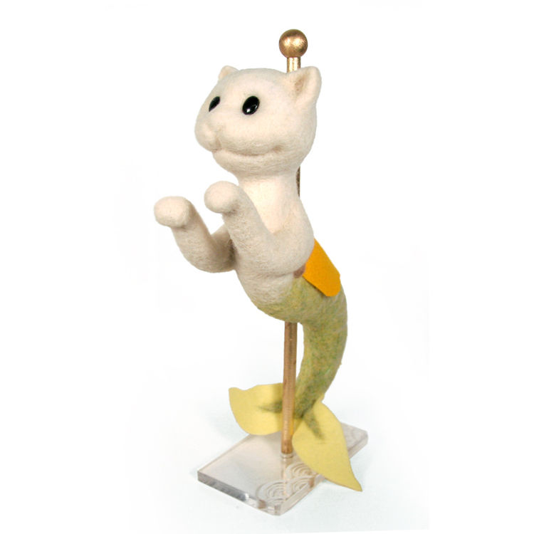 Catfish Carousel by plushPLAY (Mariangela Tan)
