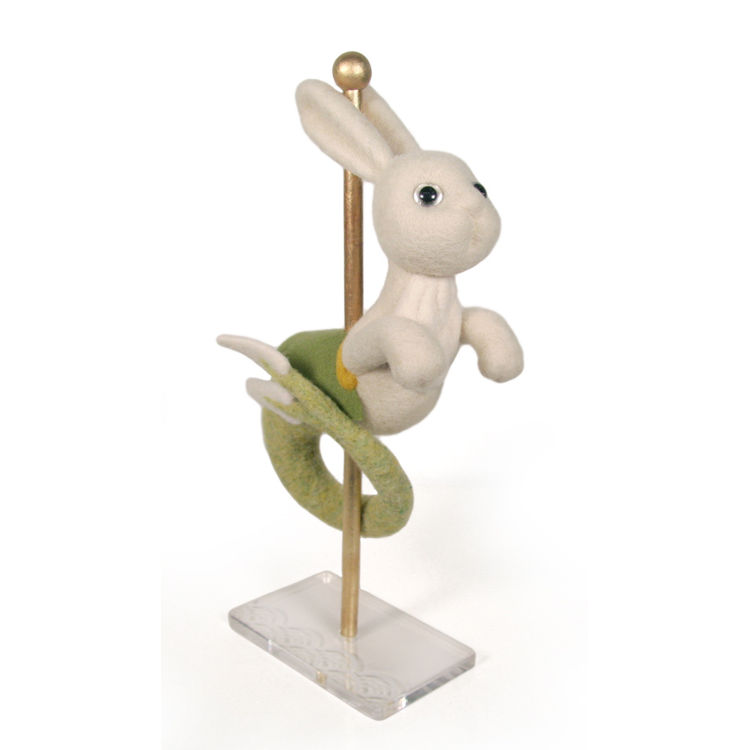 Sea Rabbit Carousel by plushPLAY (Mariangela Tan)
