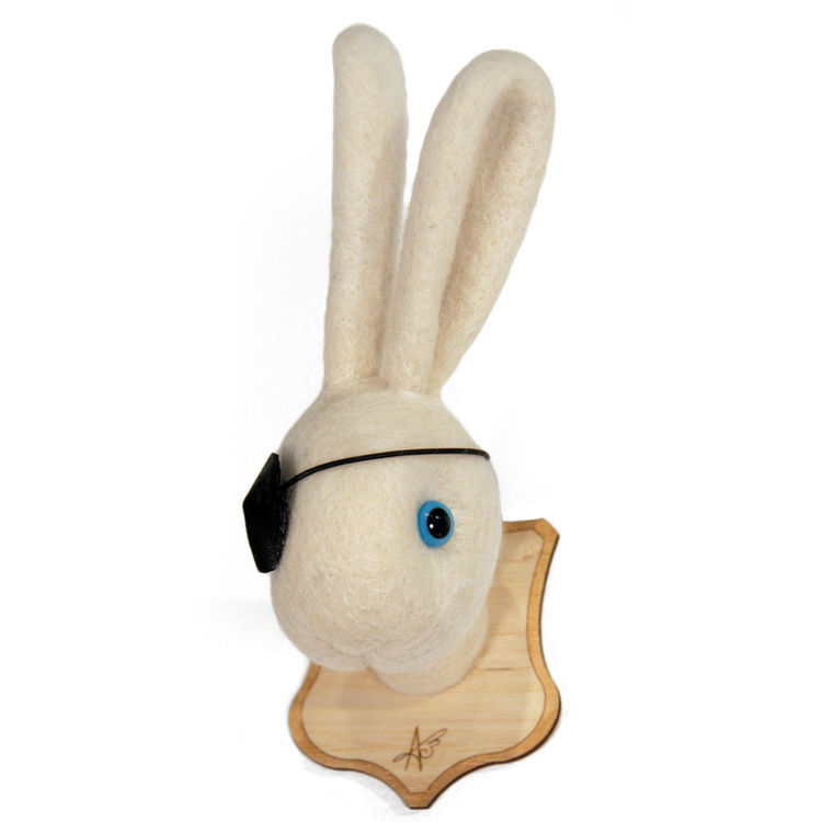 Rabbit Trophy by plushPLAY (Mariangela Tan)