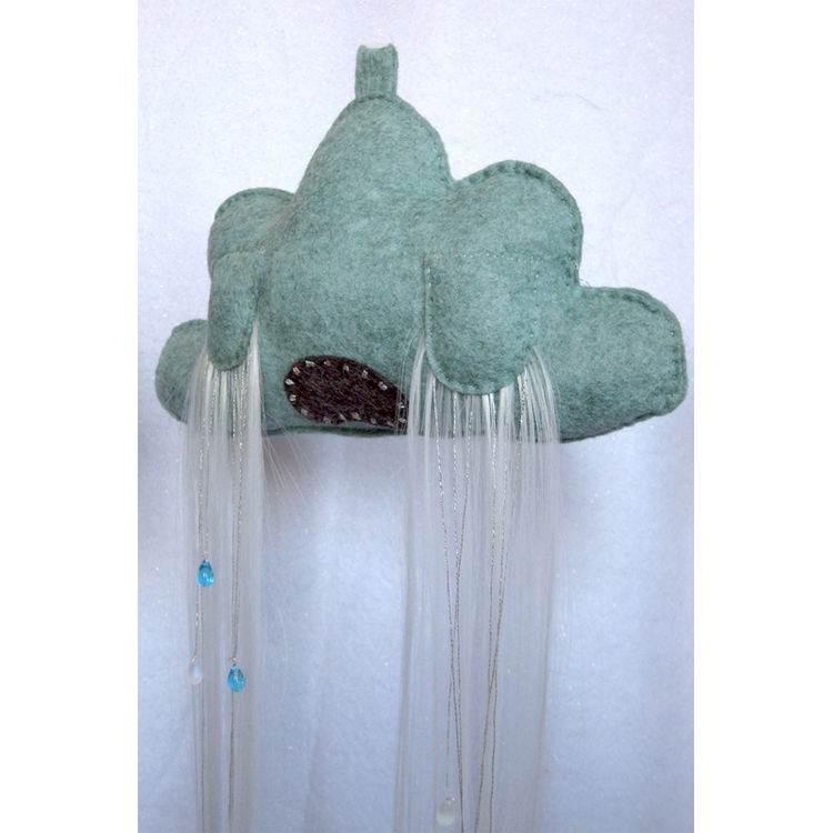 StormyWeather (Heather Teal) by Kelly Denato