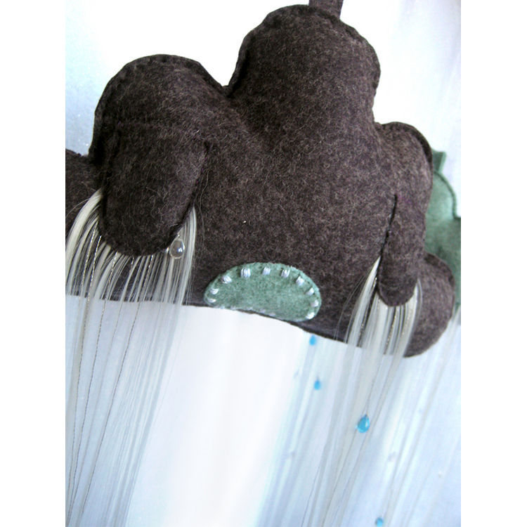 StormyWeather (Heather Purple) Small by Kelly Denato