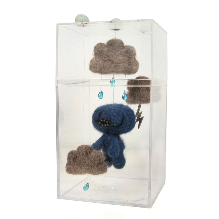 Crybaby (Blue) by Kelly Denato