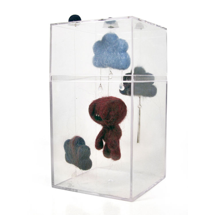 Crybaby (Maroon) by Kelly Denato