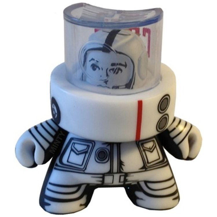 White Astronau by Jon-Paul Kaiser