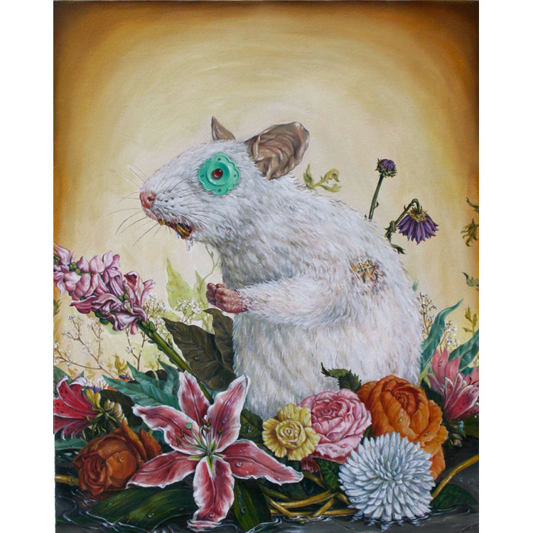 End Of The Rat by Johnny Crap (Jonathan Bergeron)