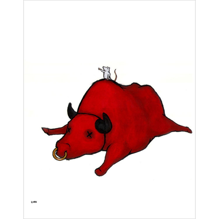 The Ox and The Rat (Revisited) by Luke Chueh