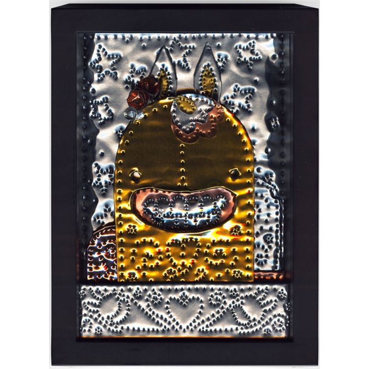 Metal Relief Shadowbox by Kelly Denato