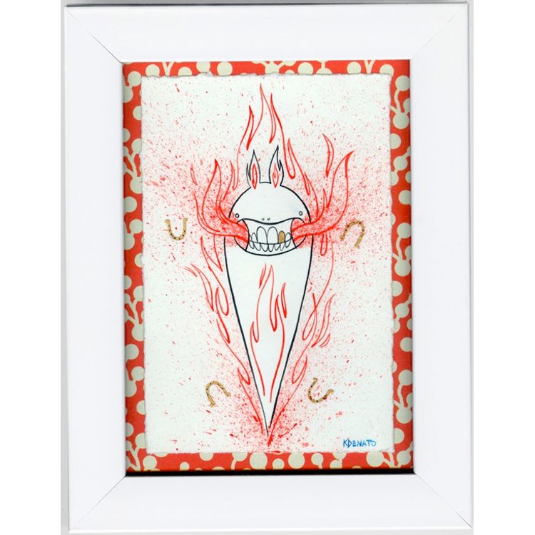 Year of the Horse - Fire by Kelly Denato
