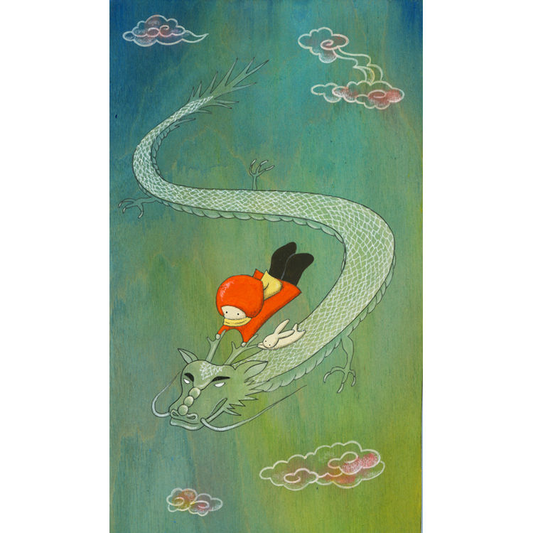 Dragon, a Year of Shake and Change by Naoko Stoop