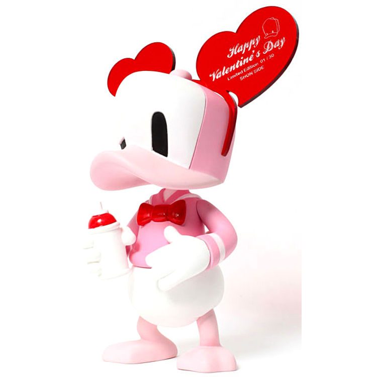 Cap Duck - Valentine's by Shon Side