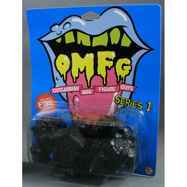OMFG! - Black by Monsterforge (Charles Marsh)