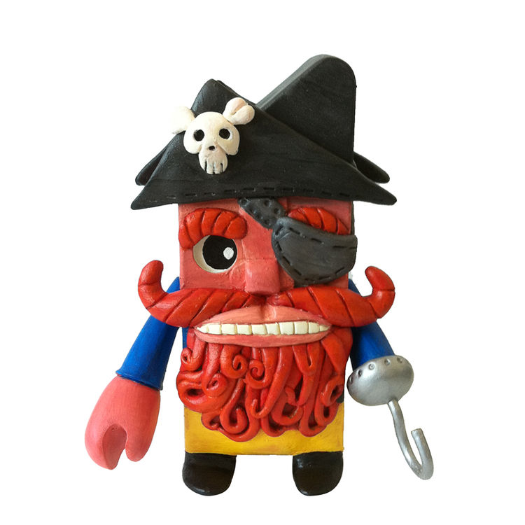 Red Beard Gumpy by Theodoru (Teodoru Badiu)