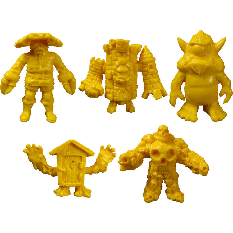OMFG! - Yellow by Monsterforge (Charles Marsh)