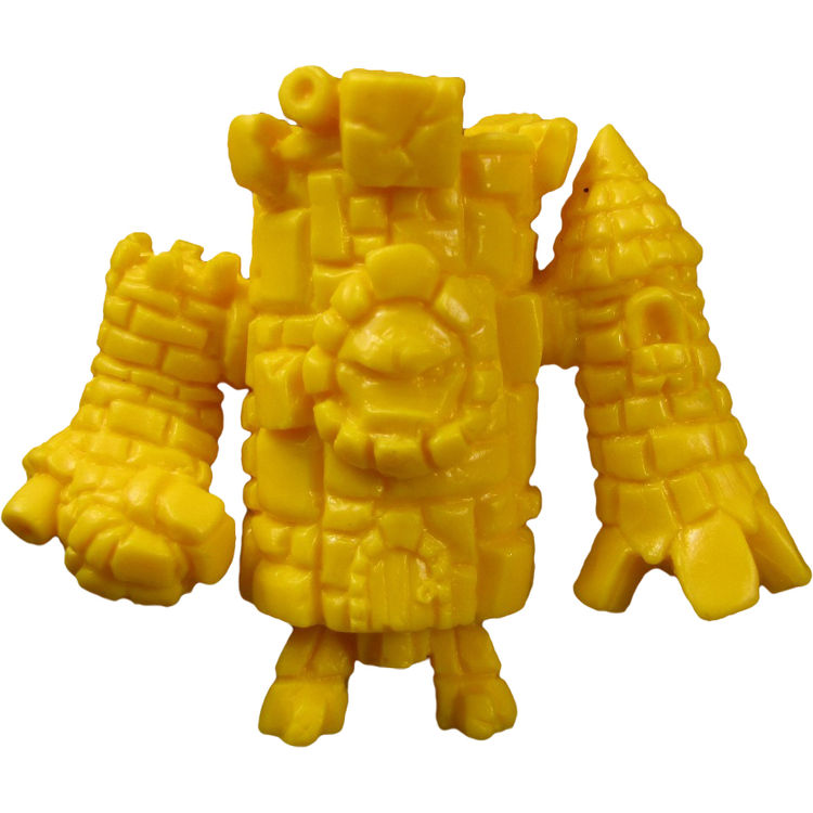OMFG! King Castor - Yellow by Dominic Campisi (The Evil Earwig)