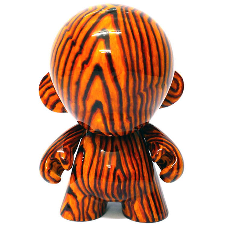 Wood Munny by Zero80