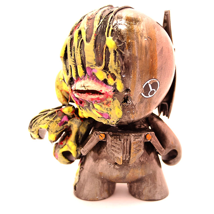 Cyborg Zombie 1/4 by riot68