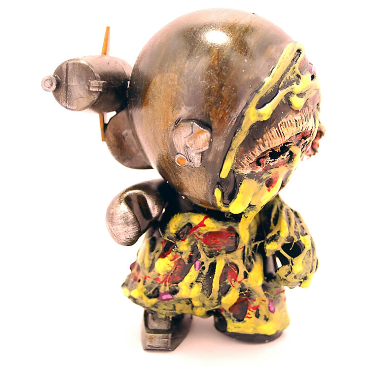 Cyborg Zombie 4/4 by riot68