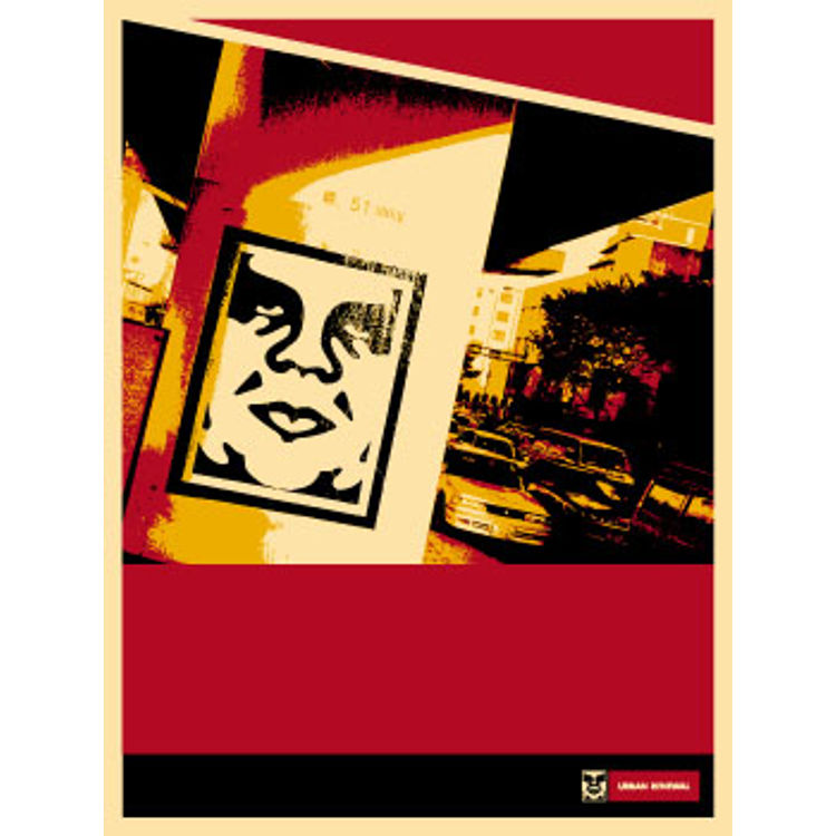 Osaka Highway  (2000) by Obey Giant (Shepard Fairey)